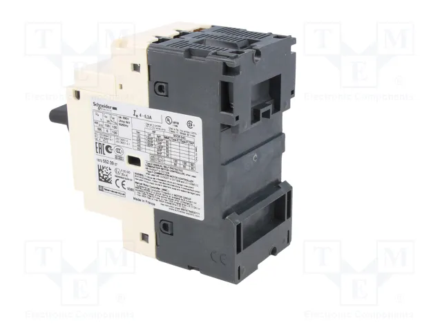 SCHNEIDER ELECTRIC Interruptor motorizado GV2P10 2,2kW 230÷690VAC