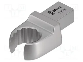 WERA Terminación de llave 17mm con asiento de 9x12mm