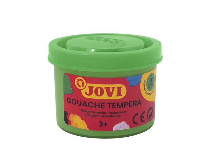 Jovi Témpera escolar verde medio 35 ml (pack de 5) SKU: B19ZAM8MTY Jovi Témpera escolar verde medio 35 ml (pack de 5) SKU: B19ZAM8MTY