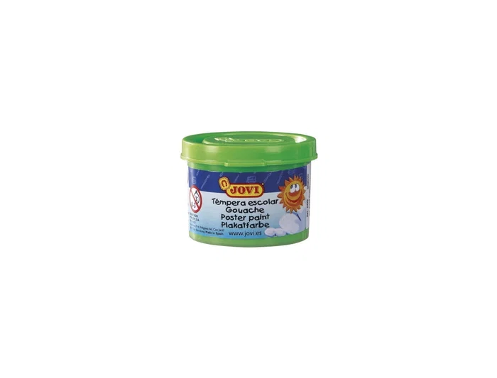 Jovi Tempera Escolar 35 ml Verde Medio