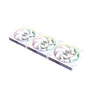 Zalman ZM-DF120R A3 Ventilador de Placa Base 12,4 cm Blanco