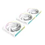 Zalman ZM-DF120R A3 Ventilador de Placa Base 12,4 cm Blanco