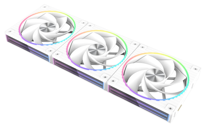 ZALMAN ZM-DF120R A3 Ventilador para Placa Base 120 mm Blanco, 2300 RPM, Rodamiento de Bolas, 4 Pines, 34.5 dB - 1 Unidad ZALMAN ZM-DF120R A3 Ventilador para Placa Base 120 mm Blanco, 2300 RPM, Rodamiento de Bolas, 4 Pines, 34.5 dB - 1 Unidad