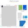 Startech Protector de Pantalla para Tableta, Orientación Vertical/Horizontal, Táctil, Ángulo de Visión +/-30°, Bloquea Hasta 51% Luz Azul, Mate