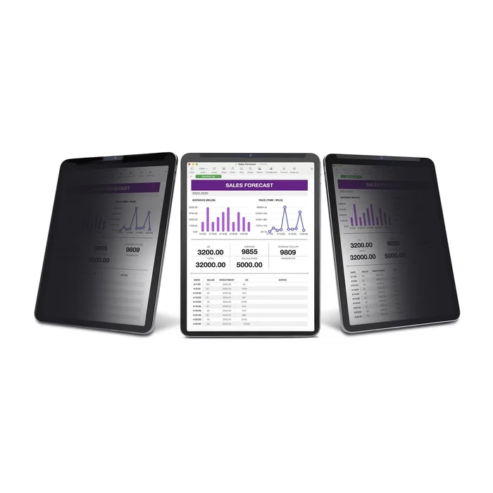 StarTech.com Filtro de Privacidad para iPad Pro 12.9" 3ra Gen+ - Protector Antirreflejos Mate con Reducción Luz Azul hasta 51% y Soporte Táctil - 129IP-PRIVACY-SCREEN