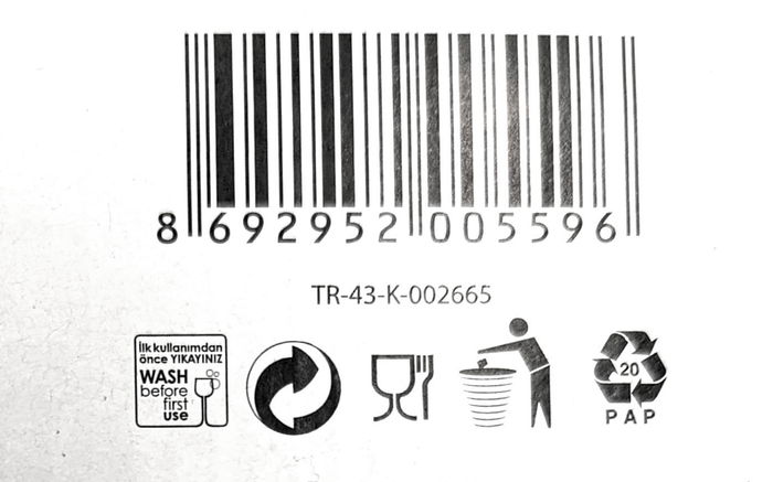 Lav Set 6 Copas Vino Blanco 200 cc (4 Cajas)