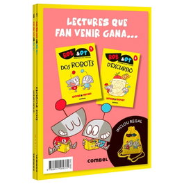 COMBEL, Pack RobOt (1 i 8). Tornada a l''escola - ROB&OT