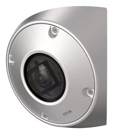Axis Cámara IP Minidomo Q9216-SLV 4MP 2.4mm IR WDR IK10 IP66 IP69K Acero