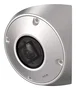 AXIS Q9216-SLV - Cámara de Seguridad IP Exterior de 4 MP para Montaje en Esquina con Carcasa Acero Inoxidable, IR Invisible 940 nm, WDR, Audio Bidireccional y PoE