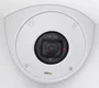 AXIS Q9216-SLV - Cámara de Seguridad IP Exterior de 4 MP para Montaje en Esquina con Carcasa Acero Inoxidable, IR Invisible 940 nm, WDR, Audio Bidireccional y PoE