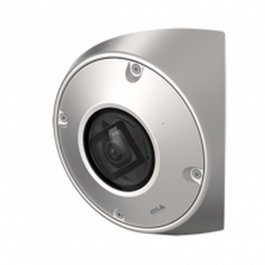 Axis Q9216-SLV Cámara de Seguridad IP 4MP Acero Inoxidable