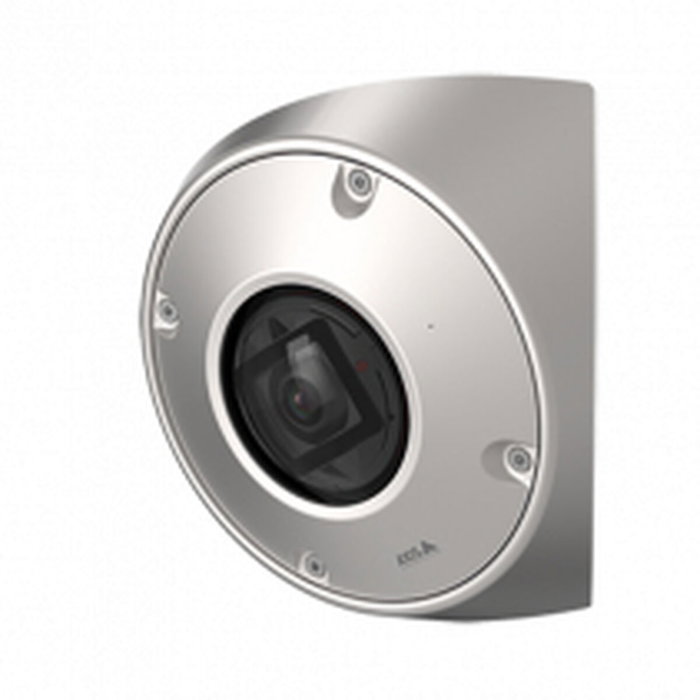 Axis Q9216-SLV Cámara de Seguridad IP 4MP Acero Inoxidable