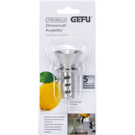 Gefu Exprimidor de limón CITRONELLO Silver