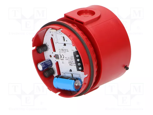 EATON ELECTRIC Solista LX Señalizador Luminoso Rojo IP65 EATON ELECTRIC Solista LX Señalizador Luminoso Rojo IP65