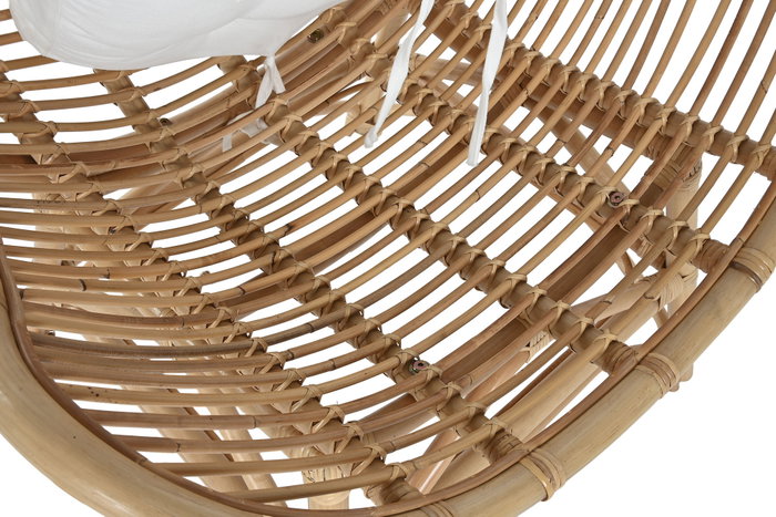 DKD Home Decor Silla de Bambú y Ratán Natural DKD Home Decor Silla de Bambú y Ratán Natural