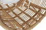 DKD Home Decor Silla de Bambú y Ratán Natural