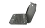 Gamber-johnson 7160-1869-01 Teclado QWERTY Inglés con Touchpad y Retroiluminación Negra