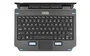 Gamber-Johnson 7160-1869-01 Teclado para Móvil QWERTY Inglés UK Negro Pogo Pin con Touchpad Retroiluminado y Funda para Samsung Tab Active4 Pro