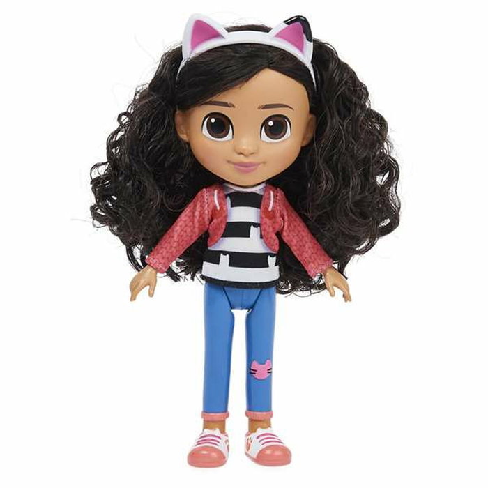 Spin Master Muñeca Gabby de 20 cm con Orejas de Gato Extraíbles