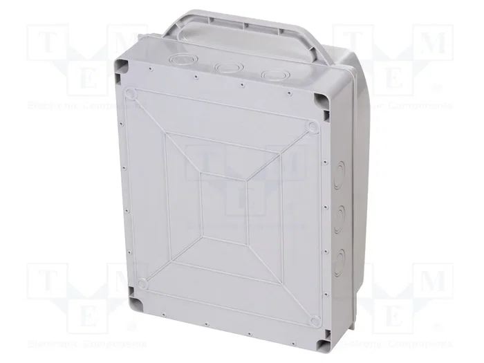 PAWBOL Cuadro de distribución IP44 ABS con enchufes CEE y tomas 250V