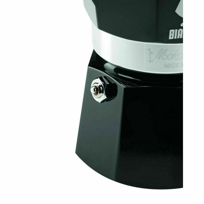 Bialetti Moka Express 3TZ Negra, 3 Tazas