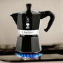 Bialetti Moka Express 3TZ Negra, 3 Tazas