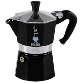 Bialetti Moka Express 3TZ Negra, 3 Tazas