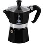 Bialetti Moka Express 3TZ Negra, 3 Tazas