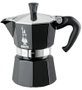 Bialetti Moka Express 3TZ Negra, 3 Tazas