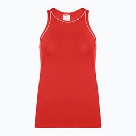 Camiseta de Tirantes Mujer Wilson Team Tank Rojo Pádel M
