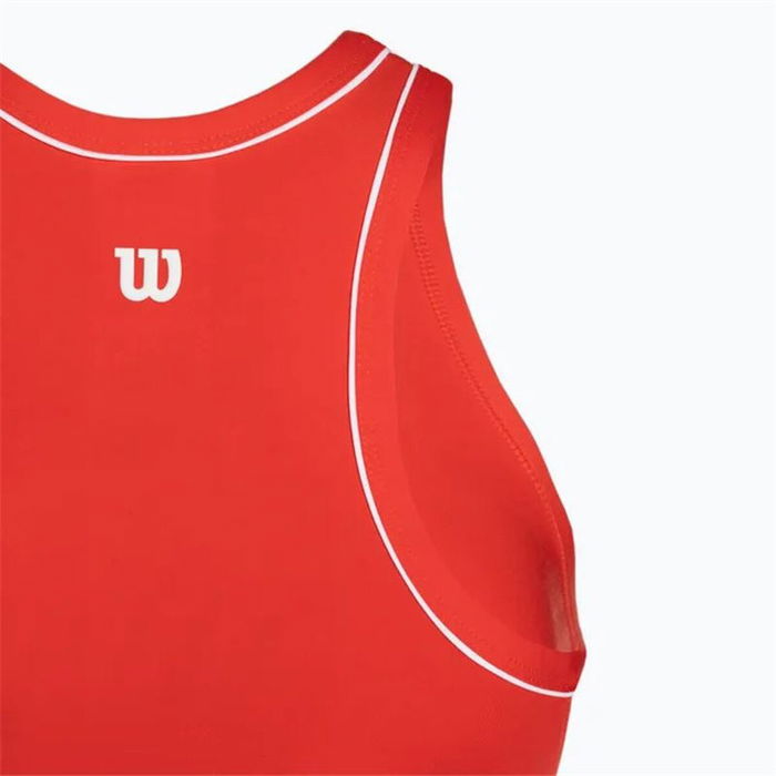 Camiseta de Tirantes Mujer Wilson Team Tank Rojo Pádel M Camiseta de Tirantes Mujer Wilson Team Tank Rojo Pádel M