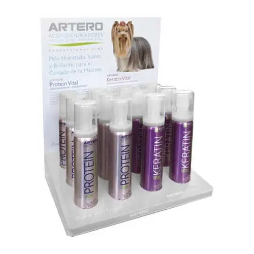 Artero Expositor Protein Y Keratin 12Ud Artero Expositor Protein Y Keratin 12Ud