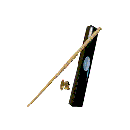 The Noble Collection Varita de Hermione Granger Replica Harry Potter Pintada a Mano Caja Coleccion