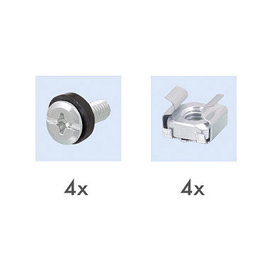 LogiLink Estante en voladizo 10 pulgadas 200 mm 1U negro LogiLink Estante en voladizo 10 pulgadas 200 mm 1U negro