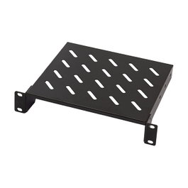 LogiLink Estante en voladizo 10 pulgadas 200 mm 1U negro