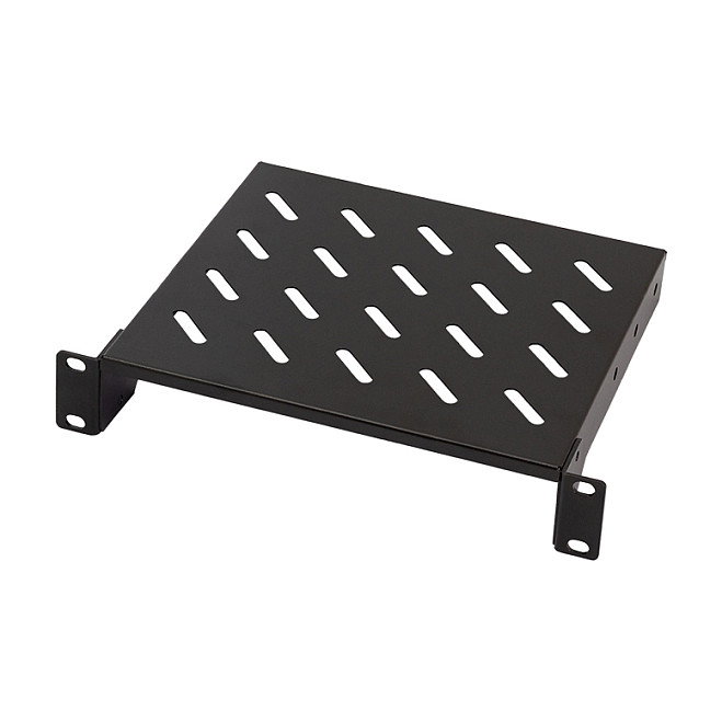 LogiLink Estante en voladizo 10 pulgadas 200 mm 1U negro LogiLink Estante en voladizo 10 pulgadas 200 mm 1U negro