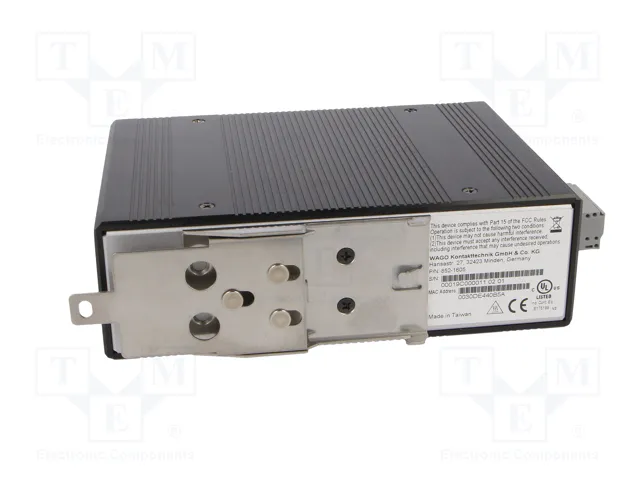 WAGO 852-1605 Switch industrial gestionado
