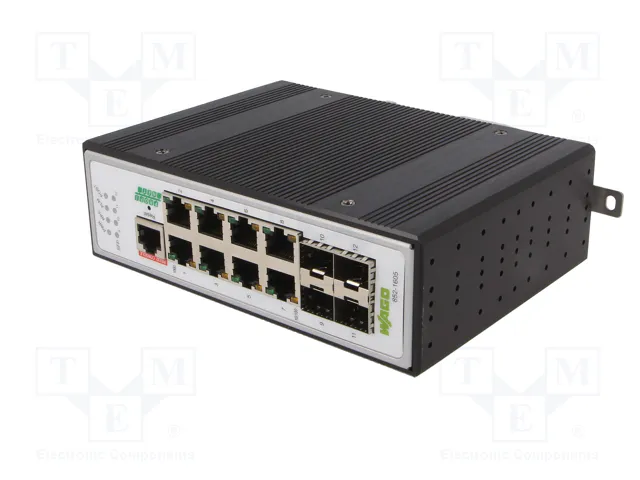 WAGO 852-1605 Switch industrial gestionado