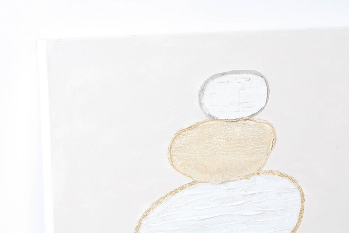 DKD Home Decor Cuadro Beige Blanco 120 x 60 cm (2 Unidades) DKD Home Decor Cuadro Beige Blanco 120 x 60 cm (2 Unidades)