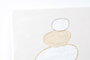 DKD Home Decor Cuadro Beige Blanco 120 x 60 cm (2 Unidades)