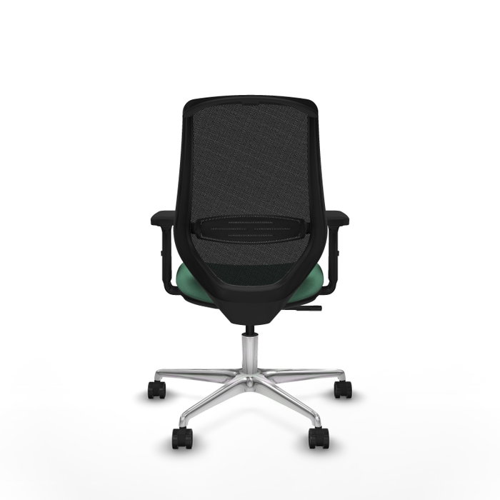 PIQUERAS Y CRESPO Silla de oficina Mardos con mecanismo Sincro, Verde esmeralda y Negro PIQUERAS Y CRESPO Silla de oficina Mardos con mecanismo Sincro, Verde esmeralda y Negro