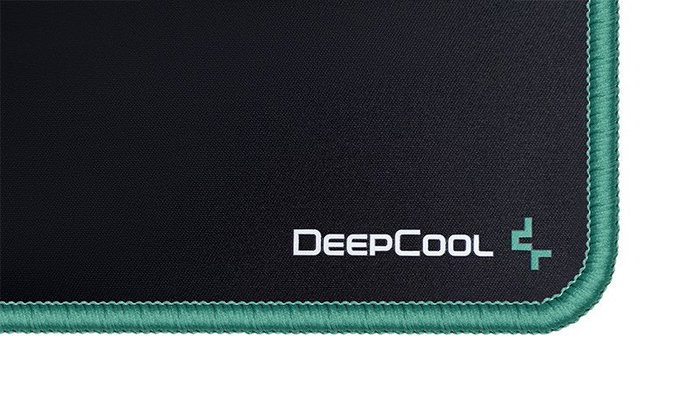Deepcool GM810 Alfombrilla Gaming Negro, Verde, 450x400x3mm