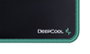 Deepcool GM810 Alfombrilla Gaming Negro, Verde, 450x400x3mm