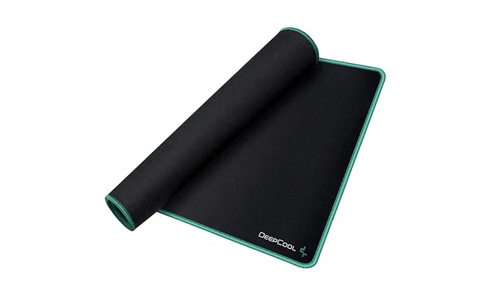 Deepcool GM810 Alfombrilla Gaming Negro, Verde, 450x400x3mm