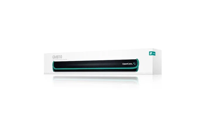 Deepcool GM810 Alfombrilla Gaming Negro, Verde, 450x400x3mm