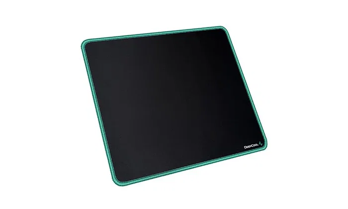Deepcool GM810 Alfombrilla Gaming Negro, Verde, 450x400x3mm