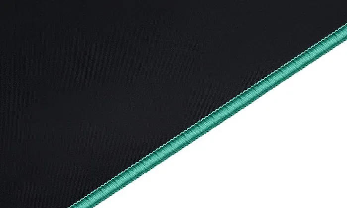 Deepcool GM810 Alfombrilla Gaming Negro, Verde, 450x400x3mm