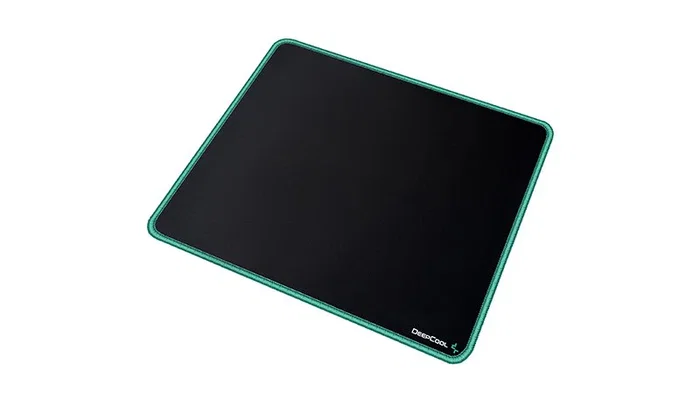 Deepcool GM810 Alfombrilla Gaming Negro, Verde, 450x400x3mm