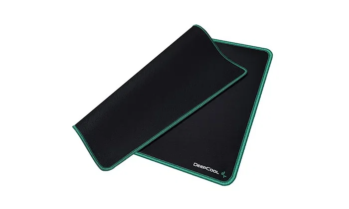 Deepcool GM810 Alfombrilla Gaming Negro, Verde, 450x400x3mm