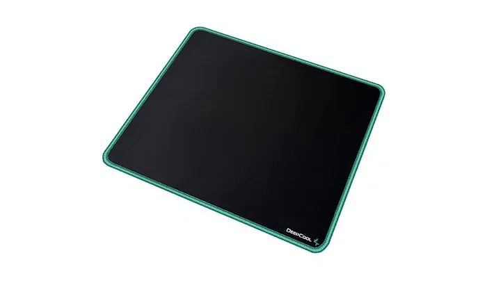 Deepcool GM810 Alfombrilla Gaming Negro, Verde, 450x400x3mm